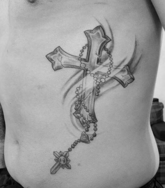 Christian Rib Tattoos