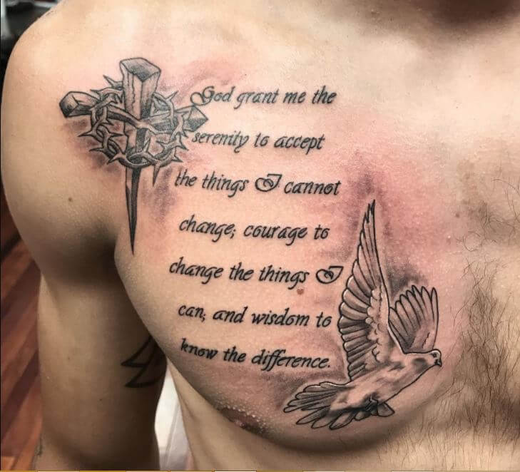 Christian Sayings Tattoos