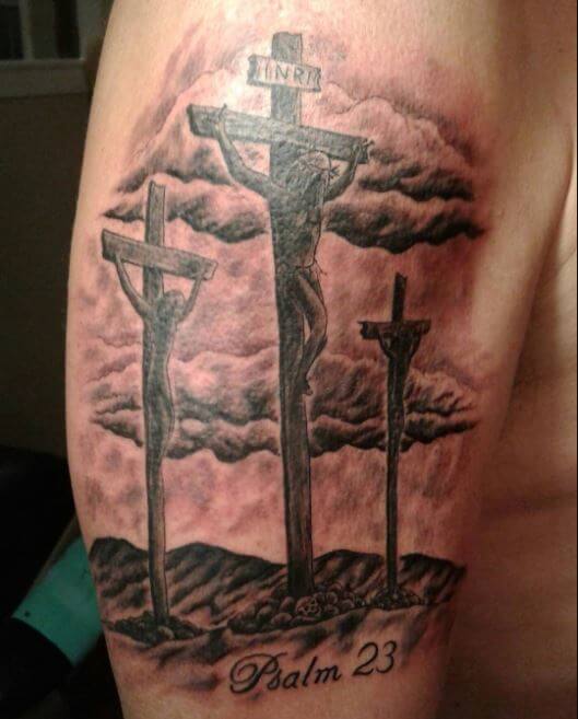 Christian Sleeve Tattoos