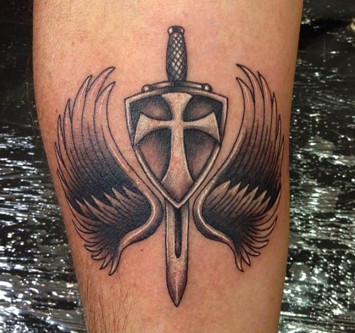 Christian Sword Tattoos