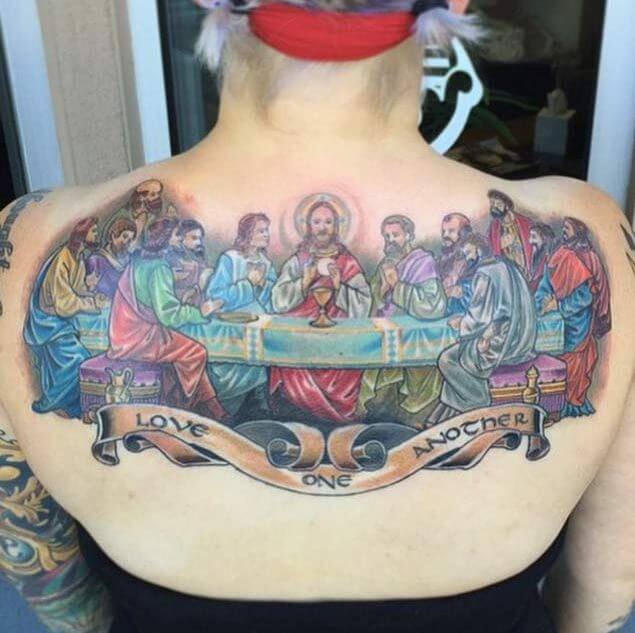 Christian Tattoos For Women