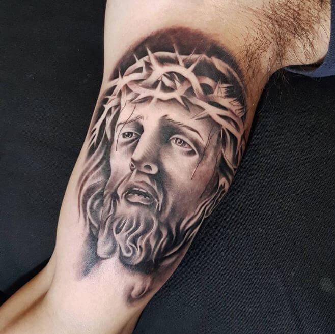 Christian Tattoos Ideas For Men