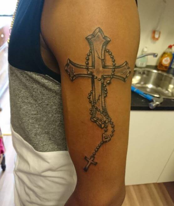 Christian Tattoos Men
