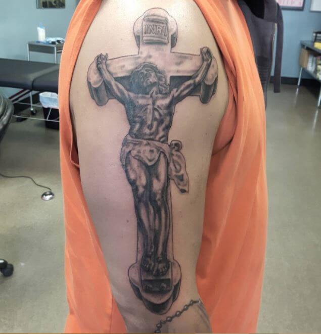 Christian Tattoos Sleeve
