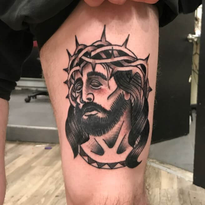 Christian Tattoos Small