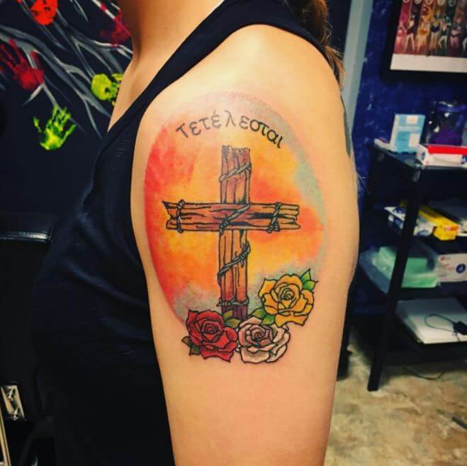 Christian Traditional Tattoos