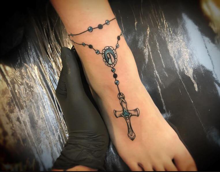 Christian Women Tattoos