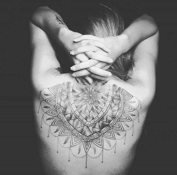 Cool Mandala Tattoos