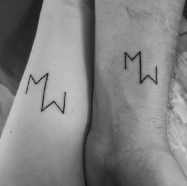 100 Cute Matching Couple Tattoos Ideas Gallery 21