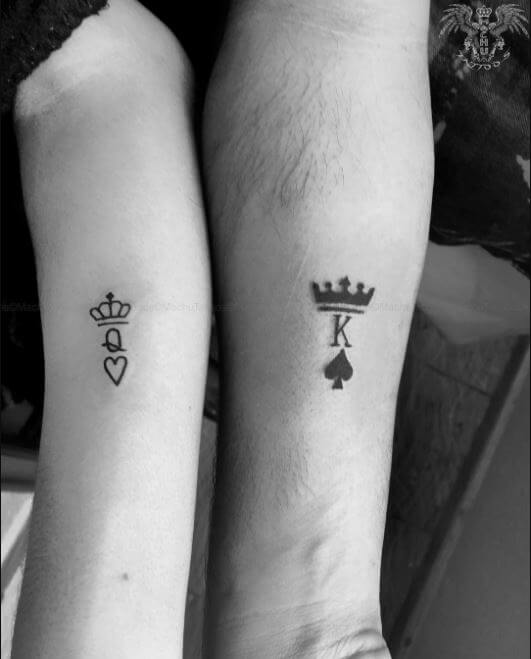 Cute Couple Tattoo Ideas