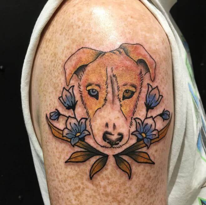 Dog Memorial Tattoos Quotes