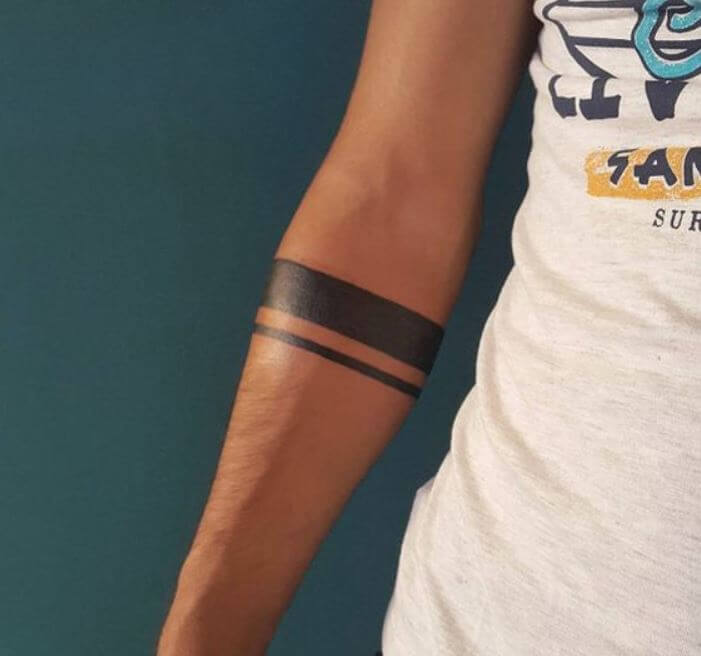 Small Forearm Tattoos For Men