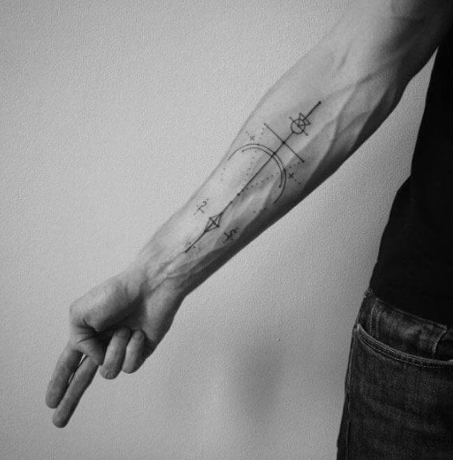 100 Best Forearm Tattoos For Men 21 Inner Outer Arm Designs