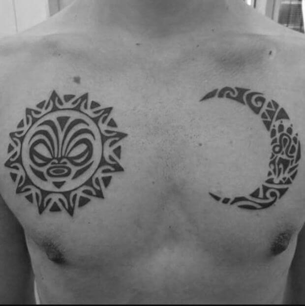 150 Sun And Moon Tattoo Designs Meaningful Ideas For Best Friends