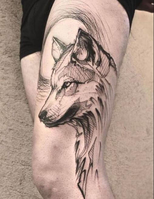 Lone Wolf Tattoo Meaning
