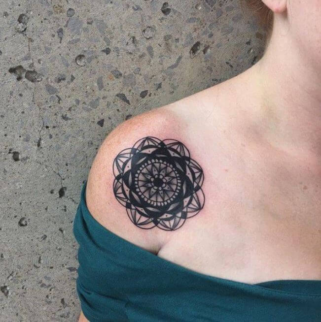 Mandala Design Tattoo