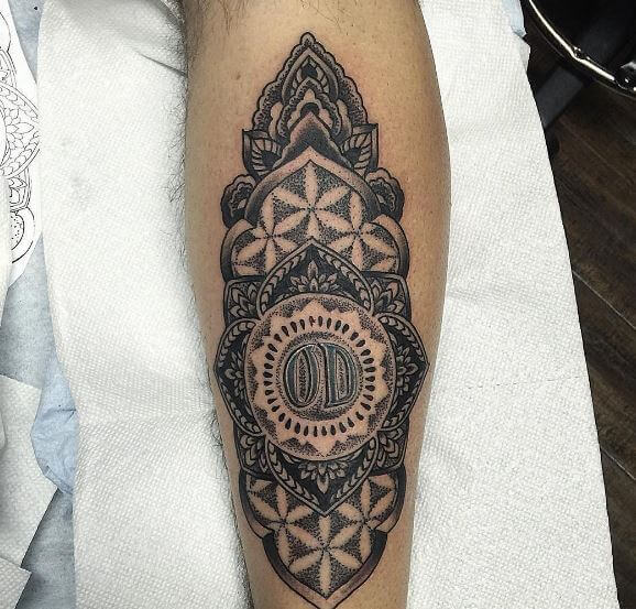 Mandala Designs For Tattoos