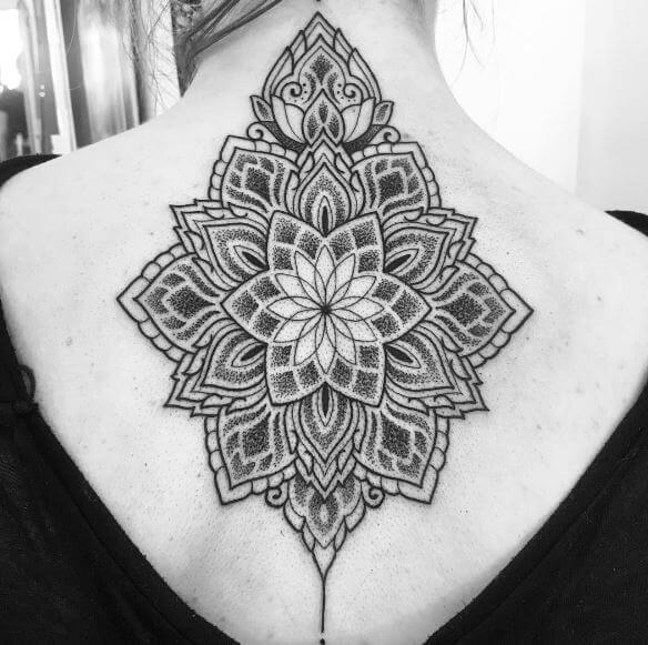 Mandala Flower Tattoo Meaning