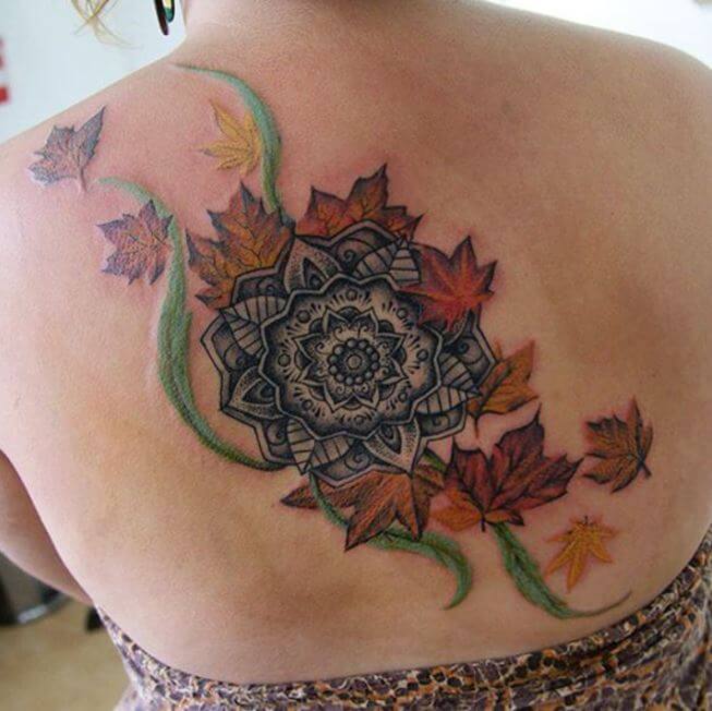 Mandala Lace Tattoo