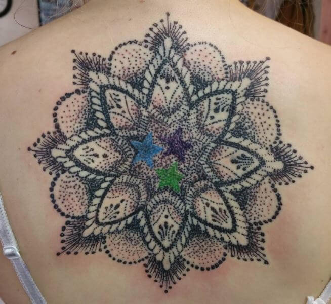 Mandala Tattoo Dotwork