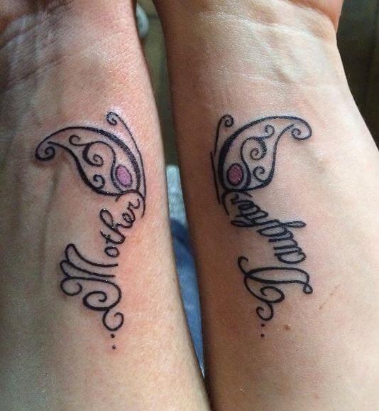 0 Matching Mother Daughter Tattoo Ideas 21 Designs Of Symbols With Meanings