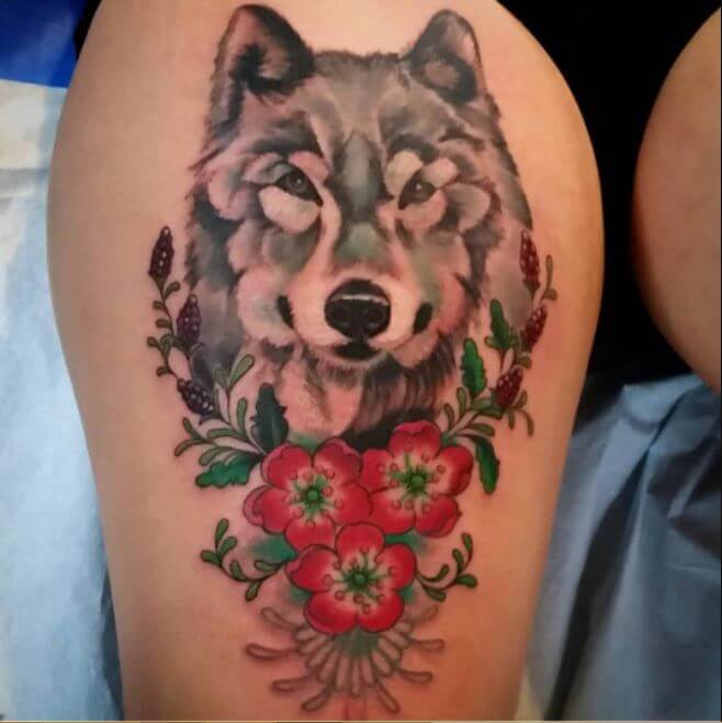 Meaning Of Wolf Tattoo