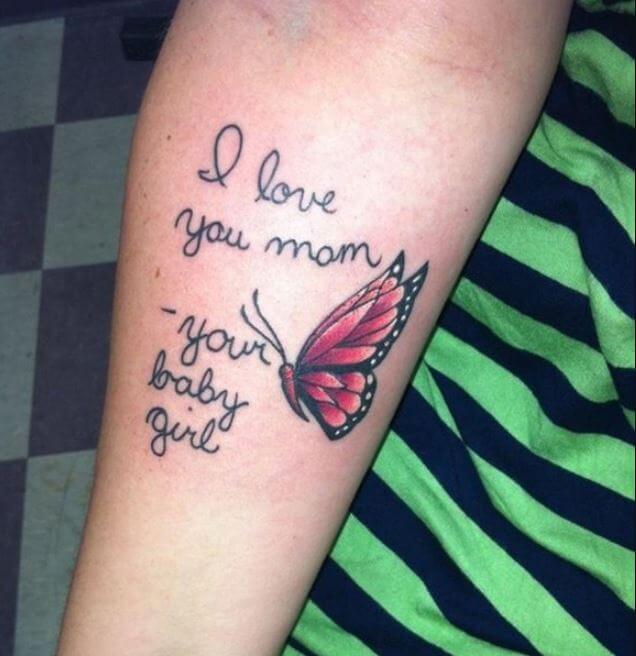 Memorial Tattoos For Daughter