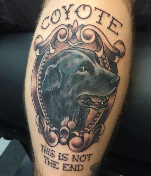 Memorial Tattoos For Dogs