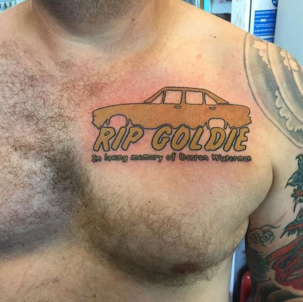 Memorial Tattoos On Chest