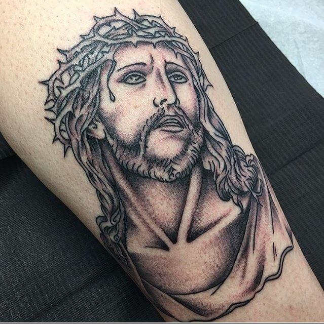 Men Christian Tattoos