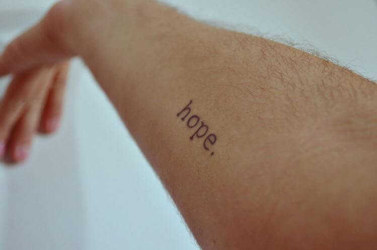 One Word Meanings Tattoos