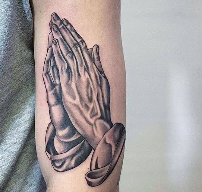 Prayong Hand Tattoos On Arms