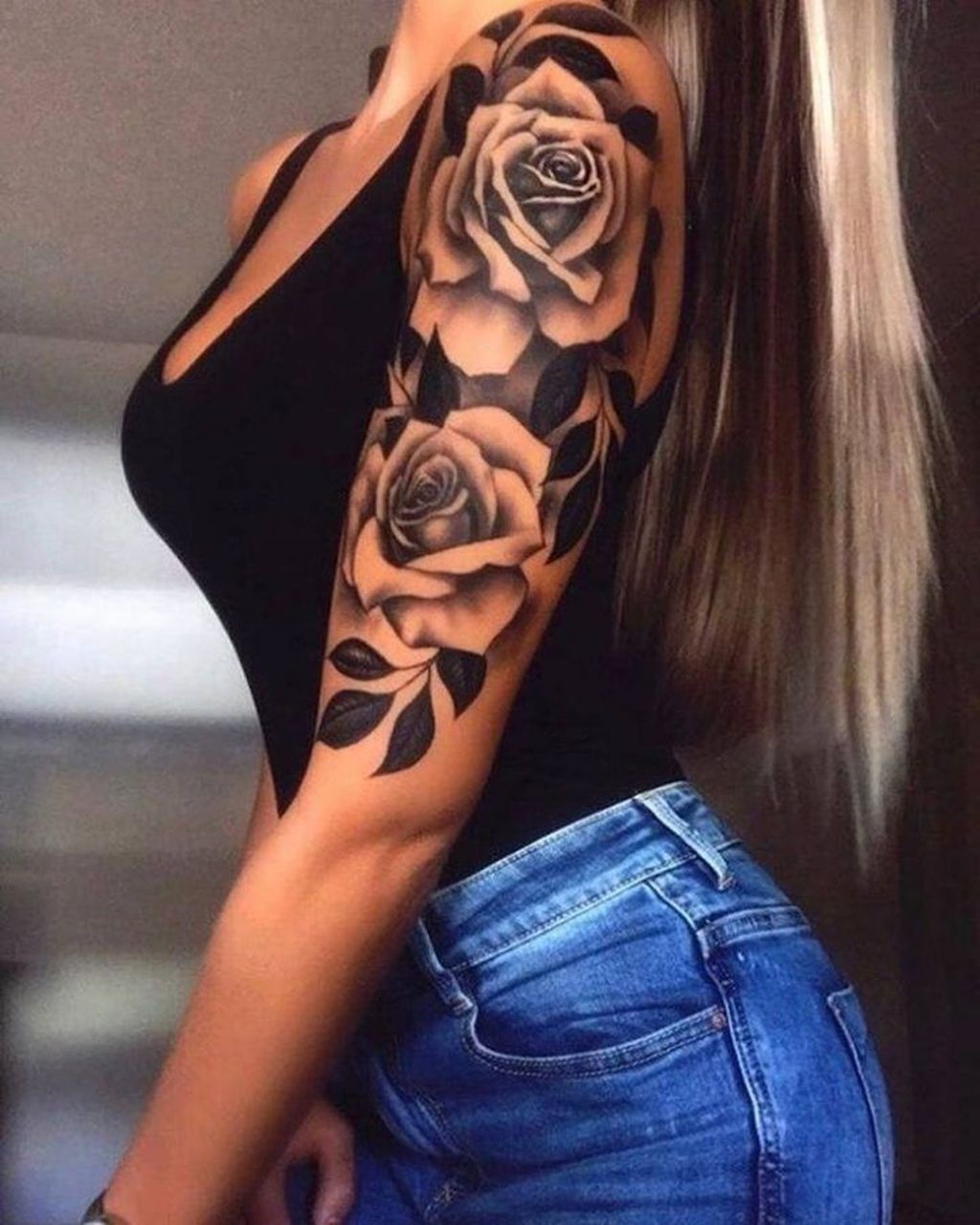 0 Meaningful Rose Tattoos Designs For Women And Men 21 Hearts Thorns Vines Names