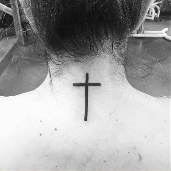 Simple Christian Tattoos