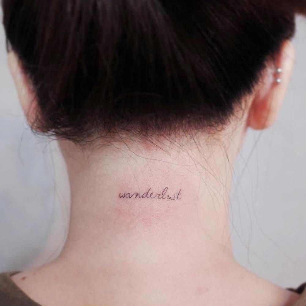 Single Word Tattoos Inspirational (103)