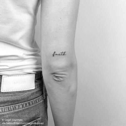 Single Word Tattoos Inspirational (5)