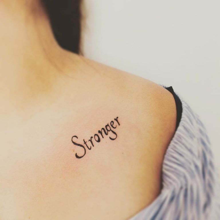 Single Word Tattoos Inspirational (96)
