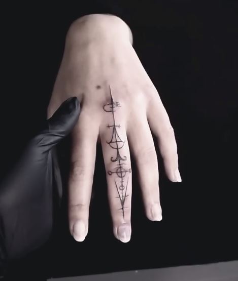 Little hand tattoos tumblr