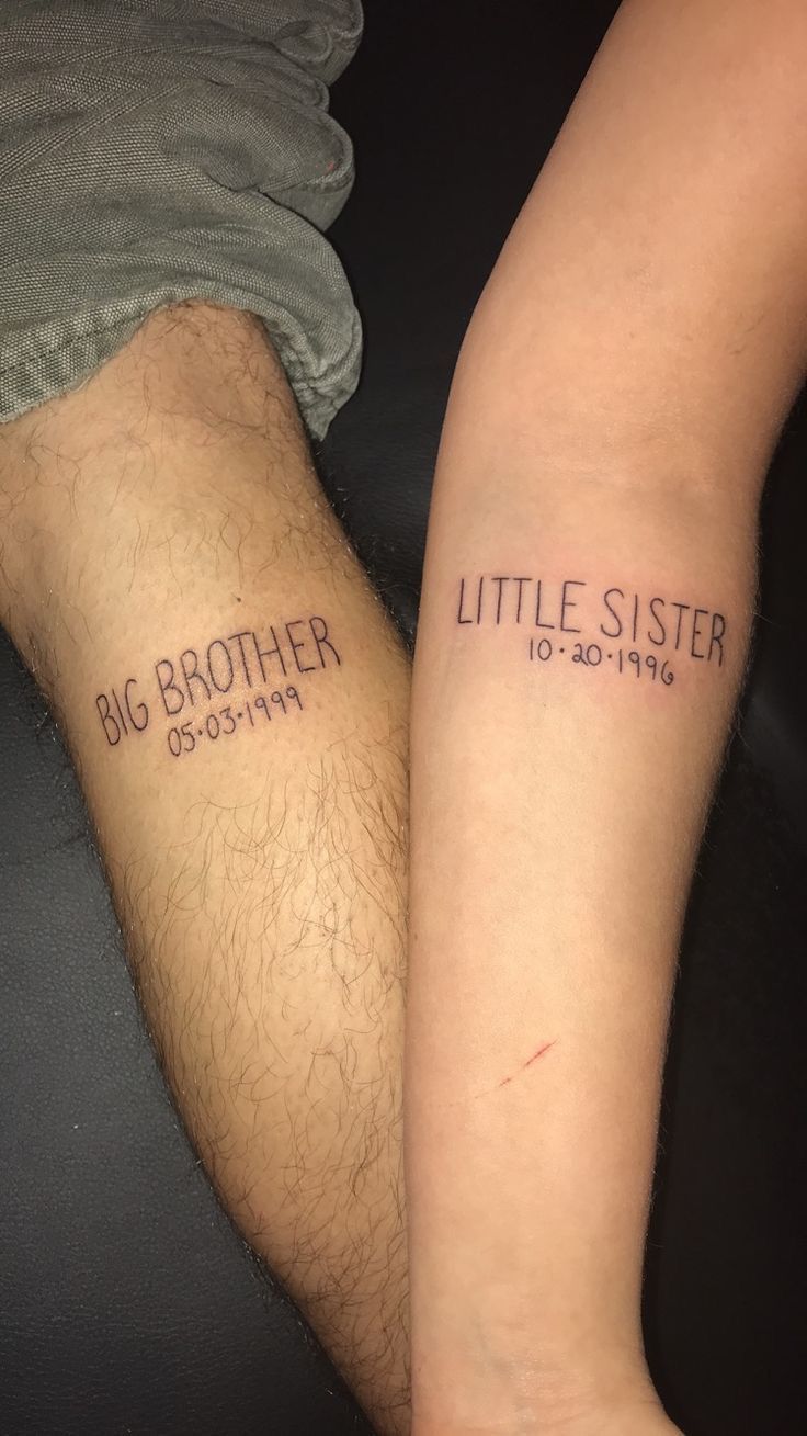 Symbole dla Brother And Sister Bond (10)