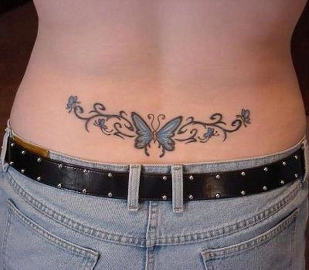 240+ Cute Lower Back Tattoos For Women (2021) Tramp Stamp With Meaning