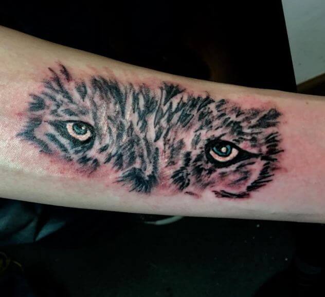 Wolf Eye Tattoos