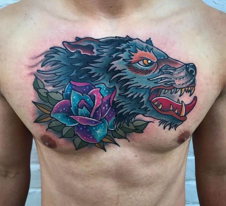 Wolf In Sheep Clothing Tattoo