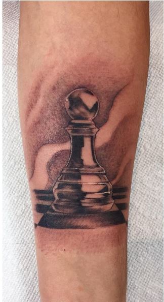 Šachové pěšce Tetování Design Na Nápady