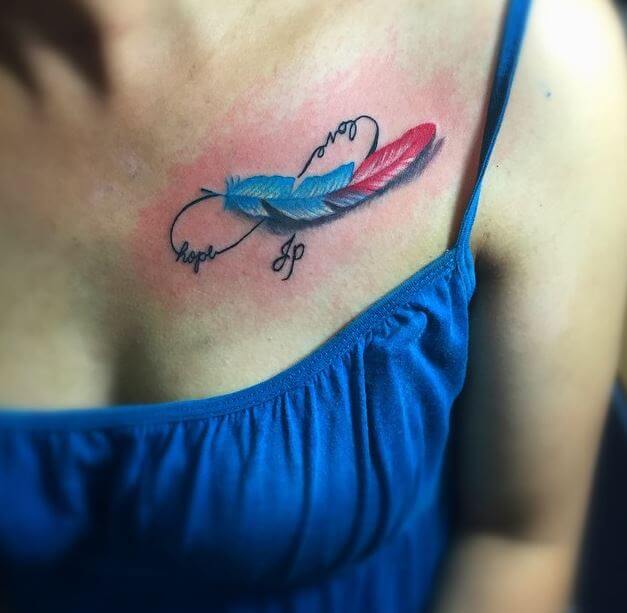 Cute Infinity Tattoos Designs For Women