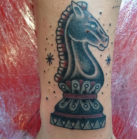 Novo Desenho e Idéias de Tatuagens de Xadrez