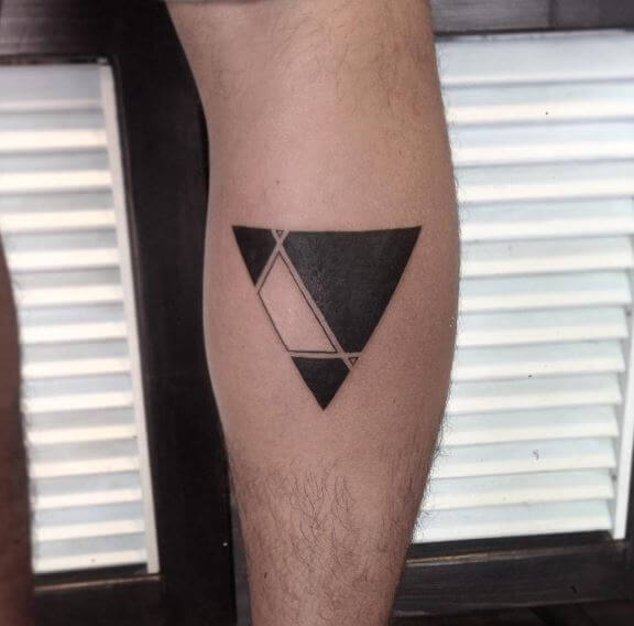 50+ Geometric Triangle Tattoos Designs With Meanings (2021)