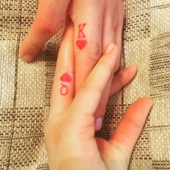 50+ Matching Wedding Ring Tattoos For Couples (2021)