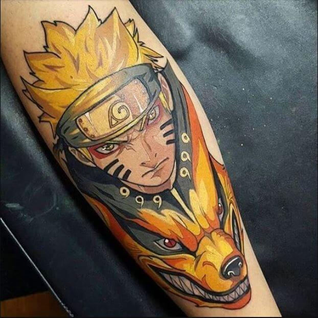 80 Cool Anime Tattoos Ideas For Girls