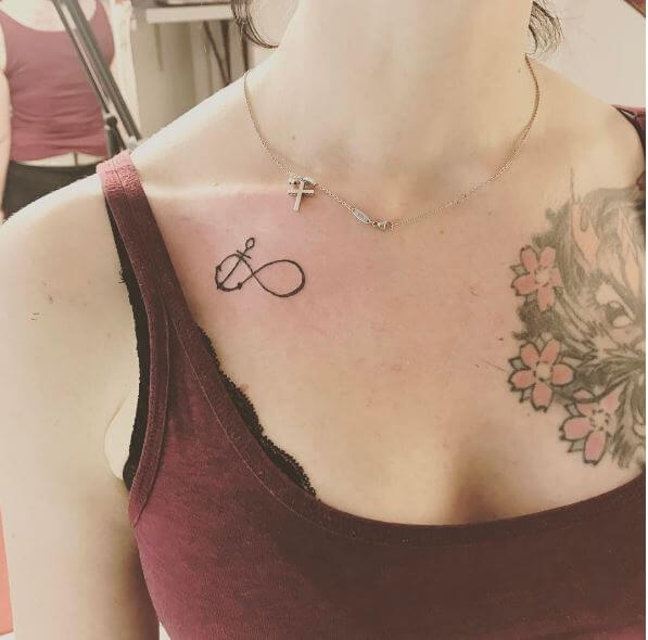 Infinity Symbol Tattoo Quotes