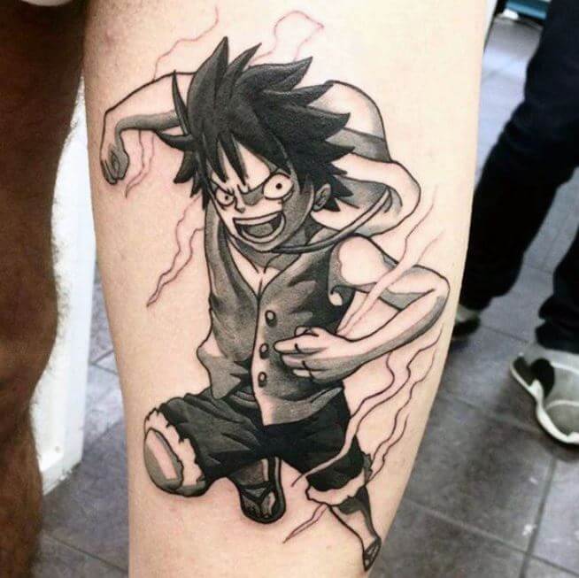 80 Cool Anime Tattoos Ideas For Girls 21